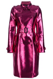 Burberry Prorsum Metallic Trench - Lyst