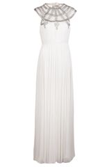 Catherine Deane Mona Bead Yoke Gown