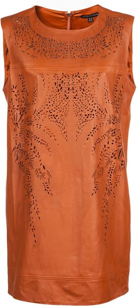 Catherine Deane Olina Laser Cut Dress - Lyst