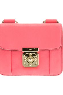 Chloé Clasp Shoulder Bag - Lyst