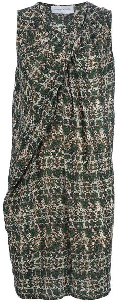 Christian Wijnants Delta Twist Front Dress - Lyst