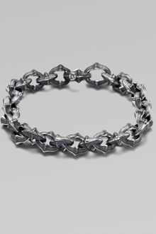 David Yurman Sterling Silver Link Bracelet - Lyst