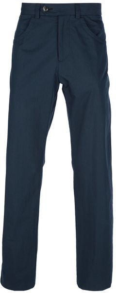 Giorgio Armani Classic Chino - Lyst