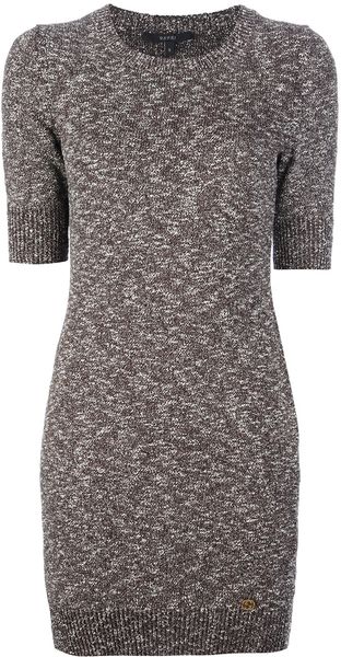 Gucci Sweater Dress - Lyst