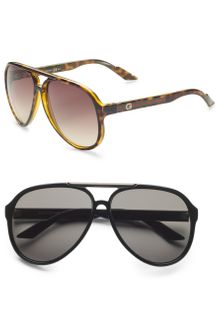 Gucci Young Project Aviator Sunglasses - Lyst