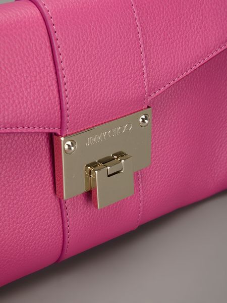 pink jimmy choo bag