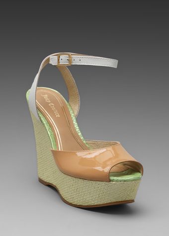 Juicy Couture Dafne Wedge in Naturalwhite - Lyst