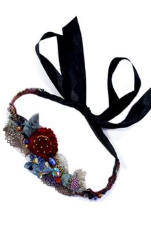 Krista R Muse Embroidered Cuff - Lyst