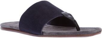 Lanvin Thong Sandal - Lyst