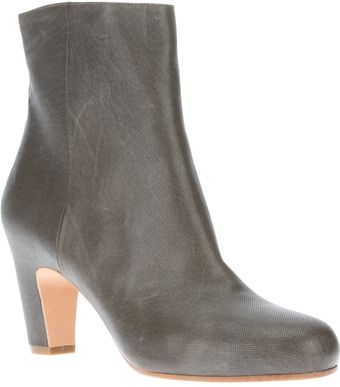 Maison Martin Margiela Zipup Ankle Boots - Lyst