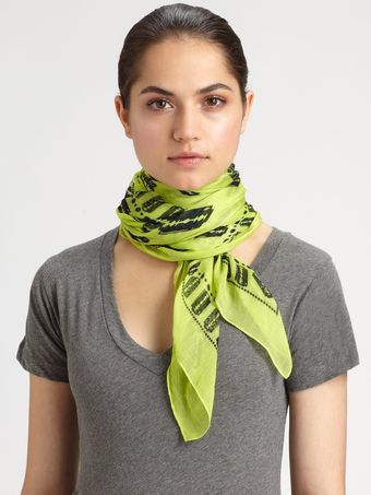 McQ by Alexander McQueen Razor Blade Scarf - Lyst