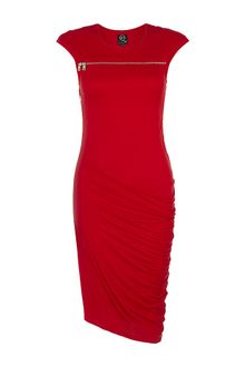 McQ by Alexander McQueen Sbend Zip Dress - Lyst