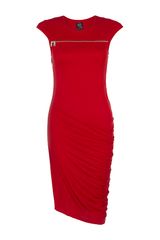 McQ by Alexander McQueen Sbend Zip Dress