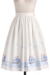 ModCloth Home Sweet Helm Skirt