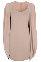 Neil Barrett Cape Overlaydress