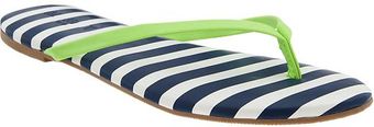 Old Navy Striped Capri Sandals - Lyst