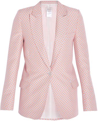 Paul & Joe Polka Dot Jacket - Lyst