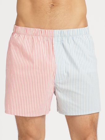 Paul Smith Striped Cotton Boxers - Lyst