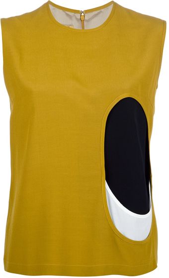 Peter Jensen Barbara Sleeveless Top - Lyst