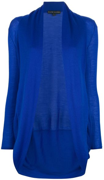 Ralph Lauren Open Cardigan - Lyst