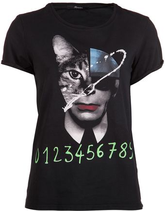 Reception Karl Lagerfeld T-shirt - Lyst