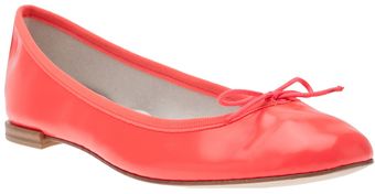 Repetto Ballet Flat - Lyst