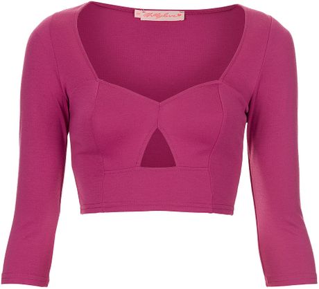 magenta pink tops