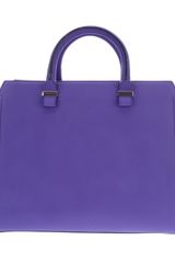 Victoria Beckham Leather Tote Bag