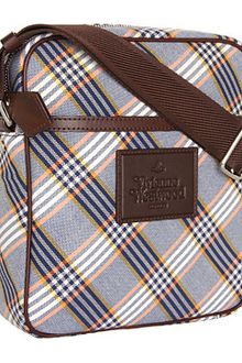 Vivienne Westwood Tartan Small Bag - Lyst