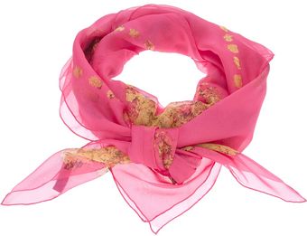 Alexander McQueen Skull Print Scarf - Lyst