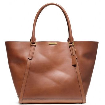 Coach Bleecker Leather Fulton Tote - Lyst