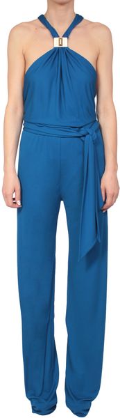 Emilio Pucci Viscose Jumpsuit - Lyst