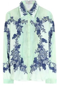 Erdem Cecilia Silk Blouse - Lyst
