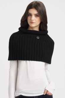 Gucci Wool Cashmere Olis Capelet - Lyst