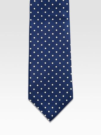 Gucci Silk Dot Tie - Lyst