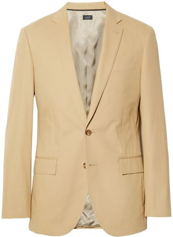 J.Crew  Ludlow Cotton Suit Jacket - Lyst