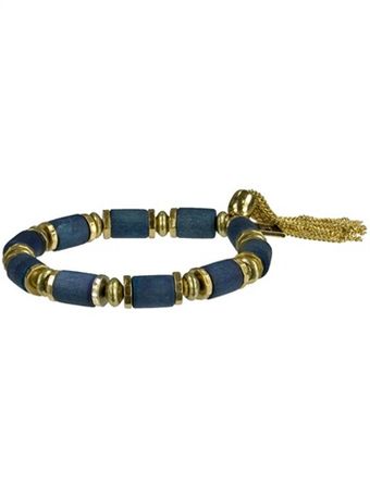 Jenny Bird Tibetove Tassel Bracelet - Lyst