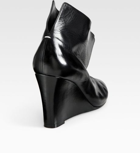 maison martin margiela ankle boots