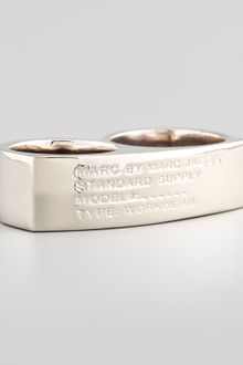 Marc By Marc Jacobs Standard Supply Double Ring - Lyst
