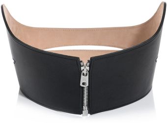 McQ by Alexander McQueen Cutout Wide Waist Belt - Lyst