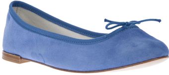 Repetto Bow Ballet Pumps - Lyst
