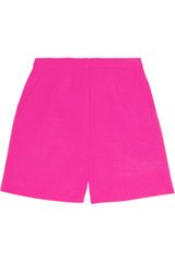 Roksanda Ilincic Breton Wool-Crepe Shorts