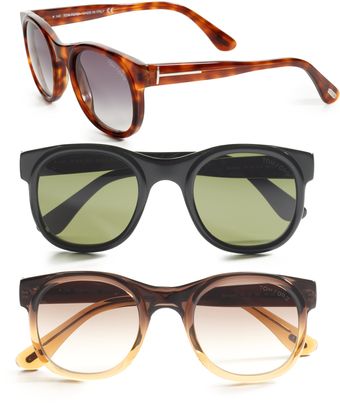 Tom Ford Modern Wayfarer Sunglasses - Lyst