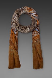 Twelfth Street by Cynthia Vincent Ombre Leopard Scarf - Lyst