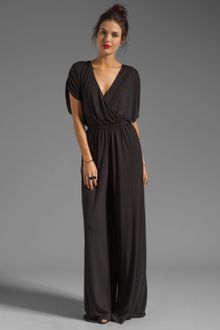 By Malene Birger Viscose Jersey Tytan Jumpsuit - Lyst