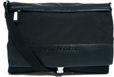 calvin klein jeans black bag