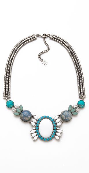 Dannijo Ramona Necklace - Lyst
