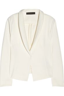 Donna Karan New York Stretchjersey Jacket - Lyst