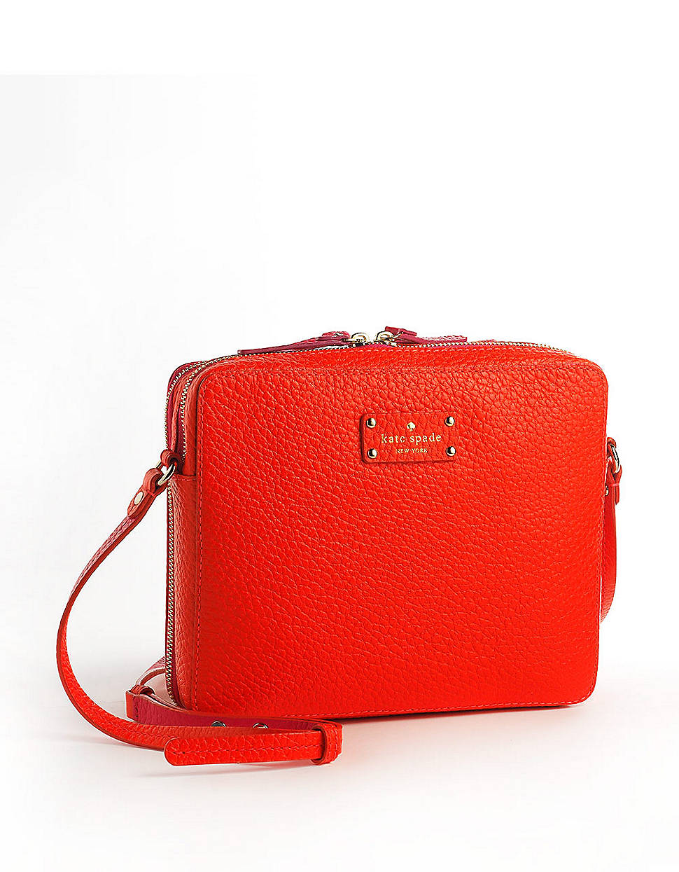Kate Spade Grove Court Jordan Crossbody Bag in Red (maraschino) | Lyst