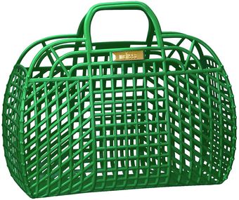 Melissa Refracto Tote Green - Lyst